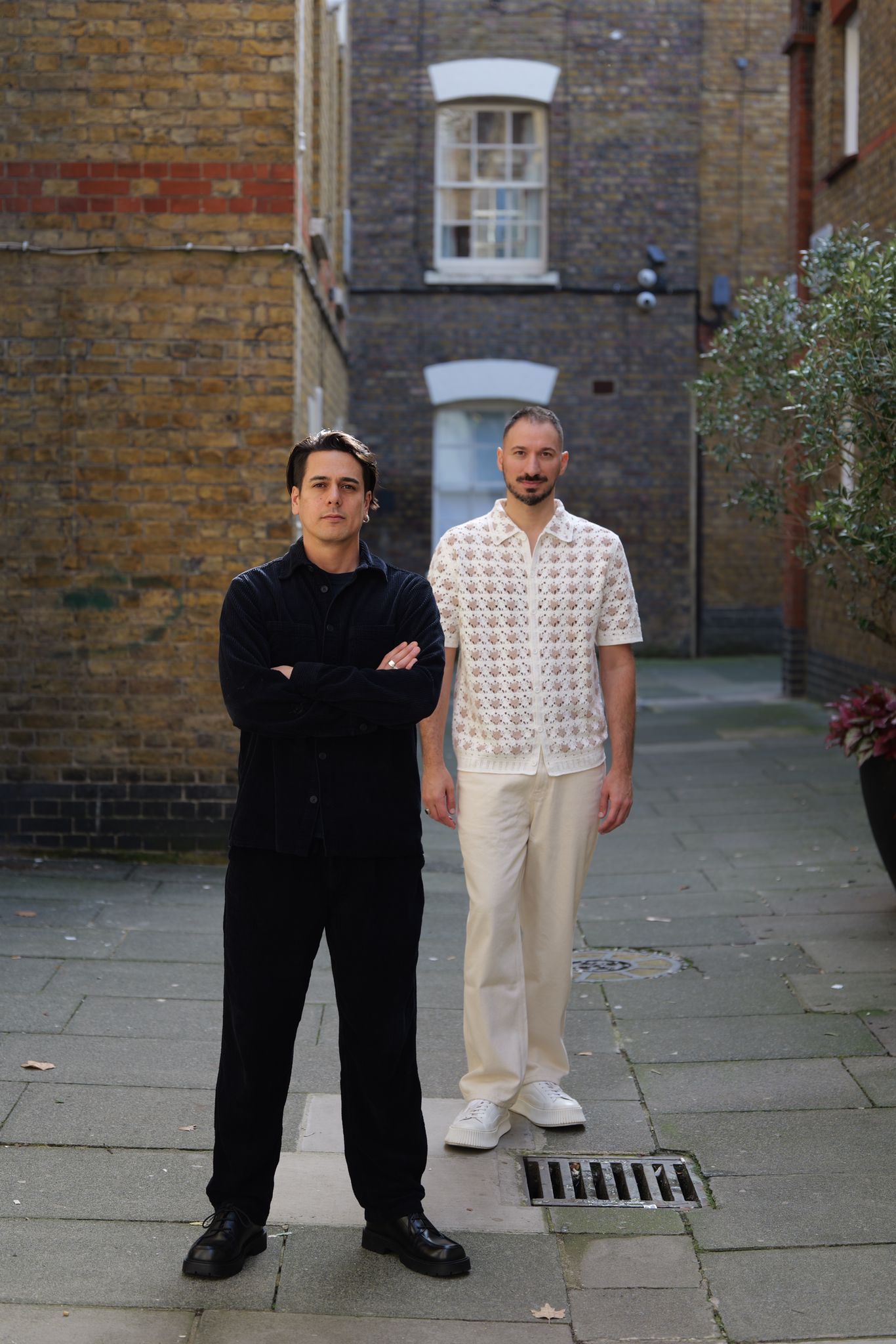 Jake Raslan and Lorenzo Buscaroli, founders of Atelier Wren