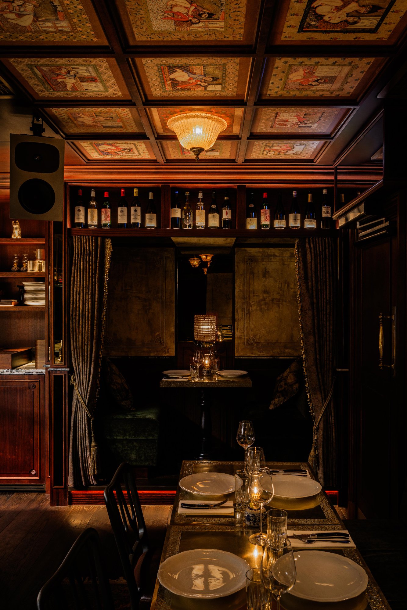 Berenjak private dining
