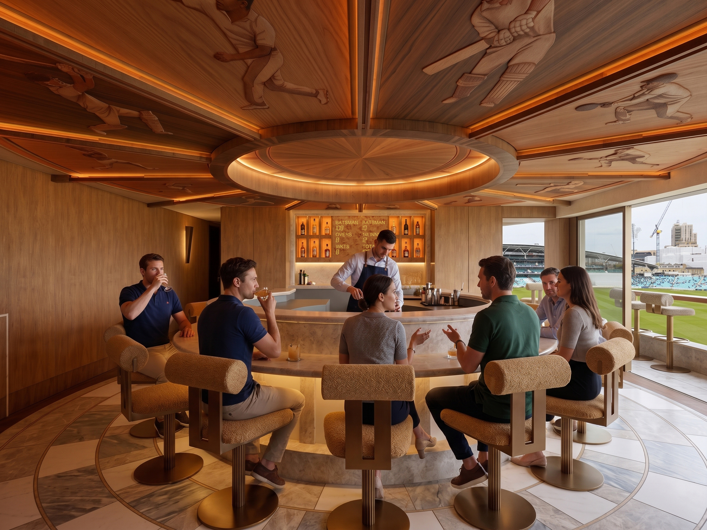 VIP Lounge The Oval
