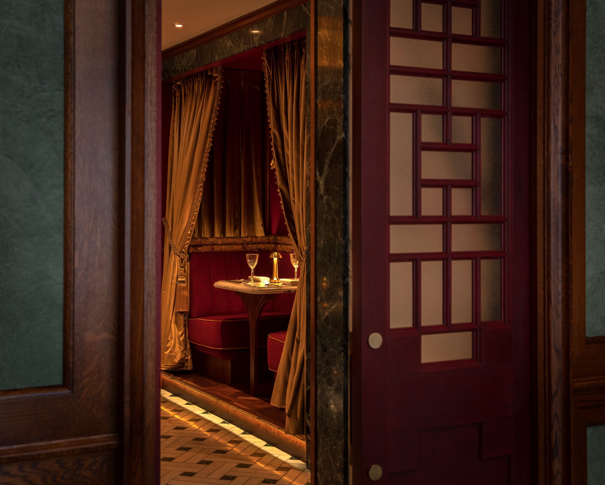 House of Ming booth