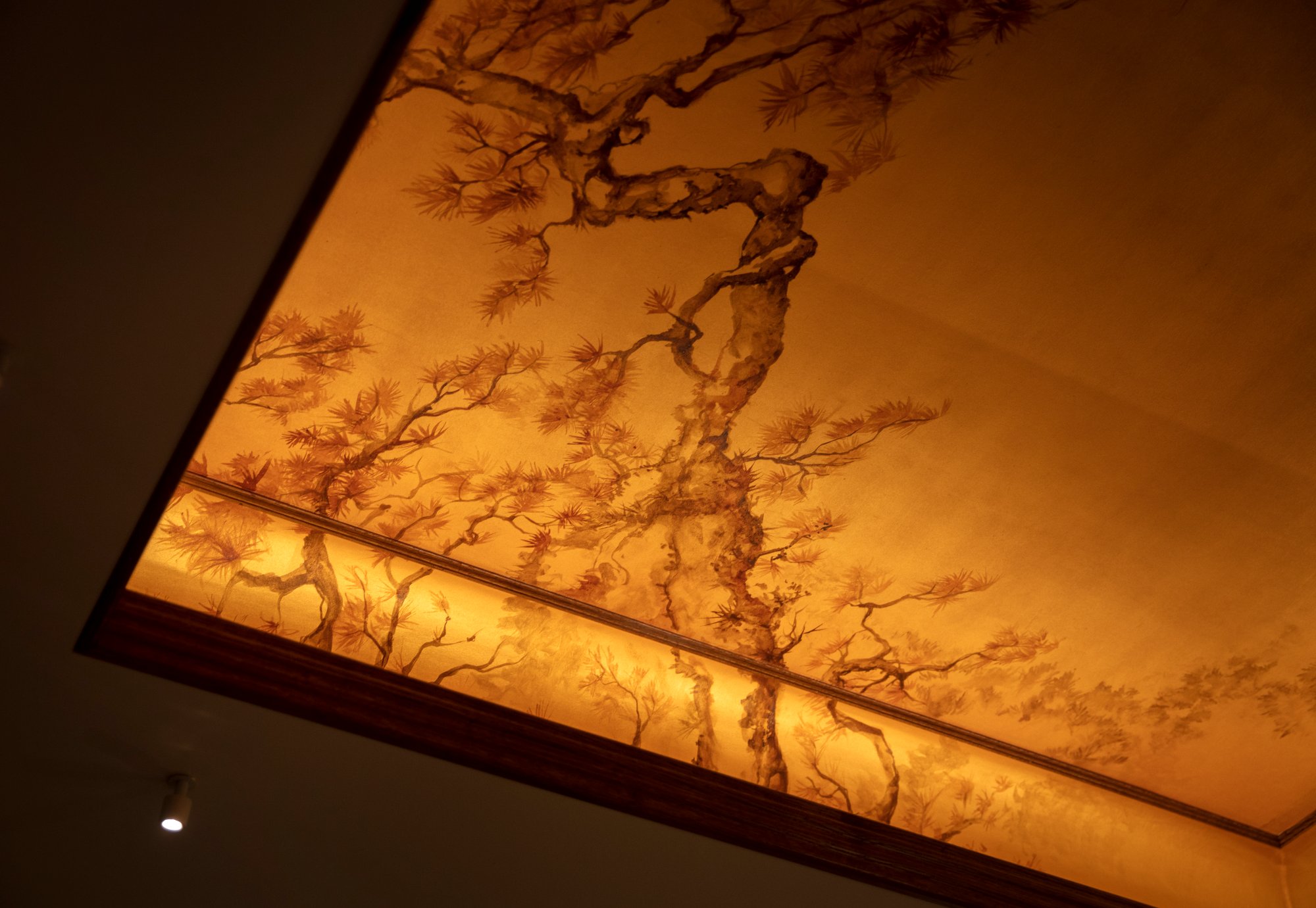House of Ming ceiling