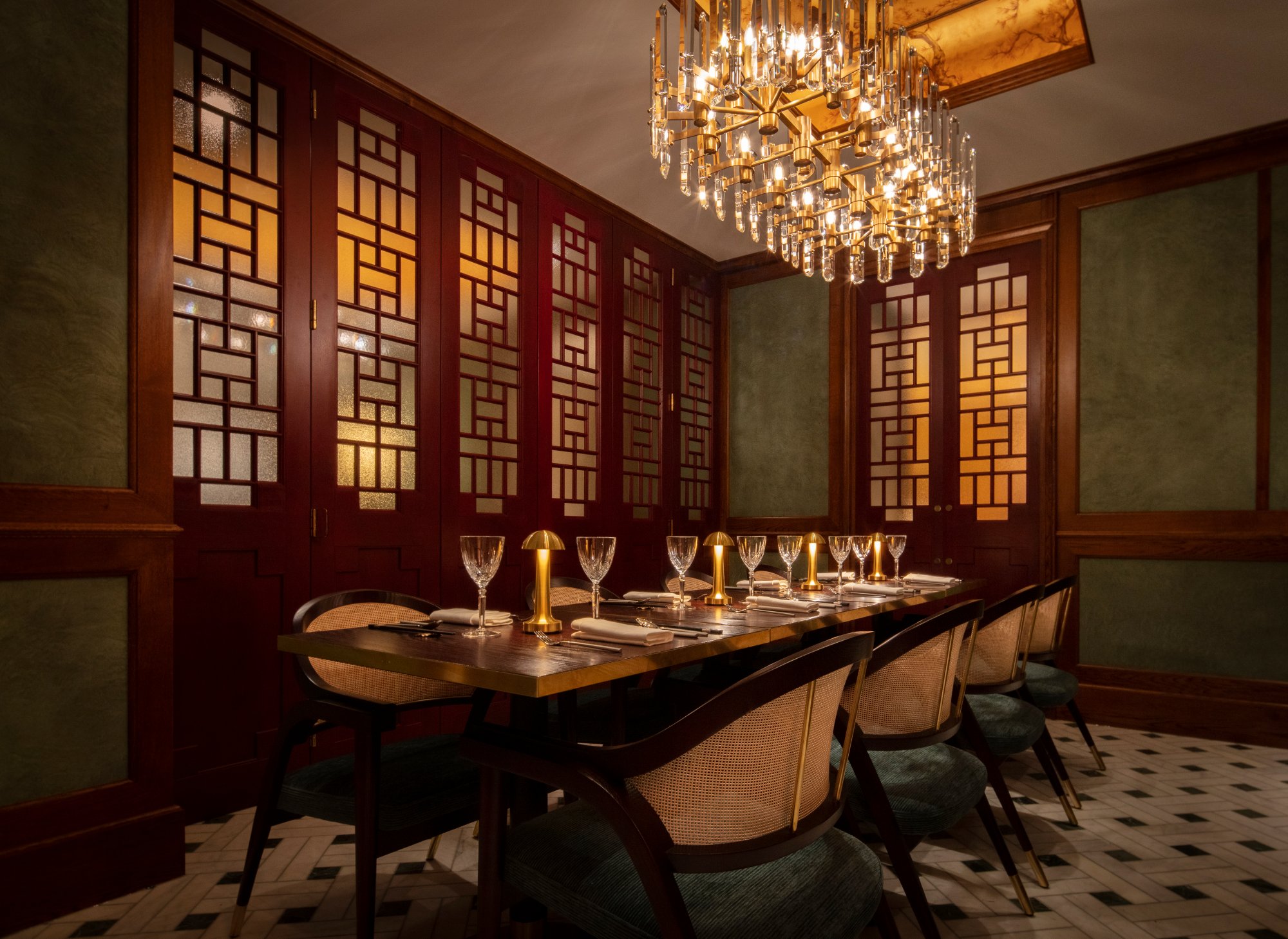 House of Ming private dining