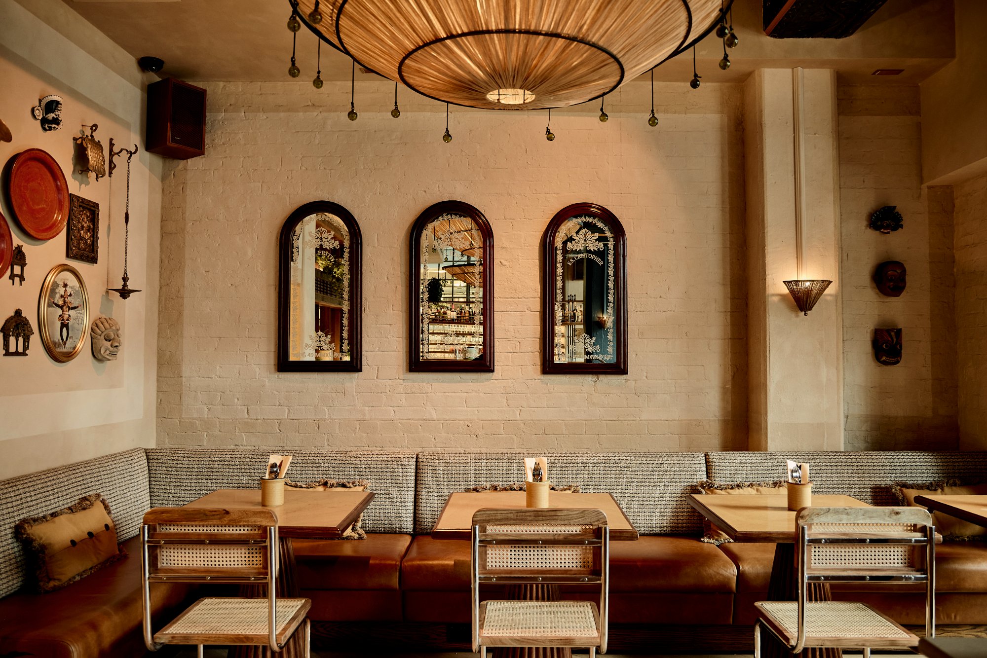 Hoppers Shoreditch interior