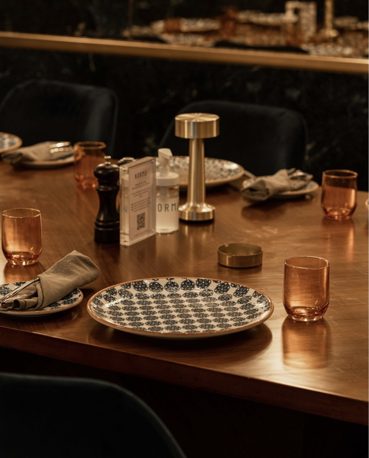 Norma table detail