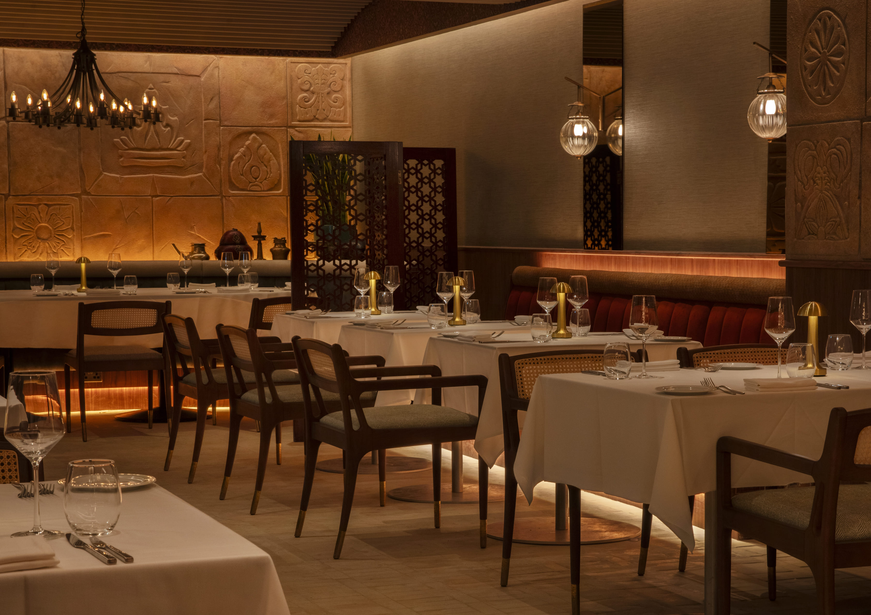 Quilon dining