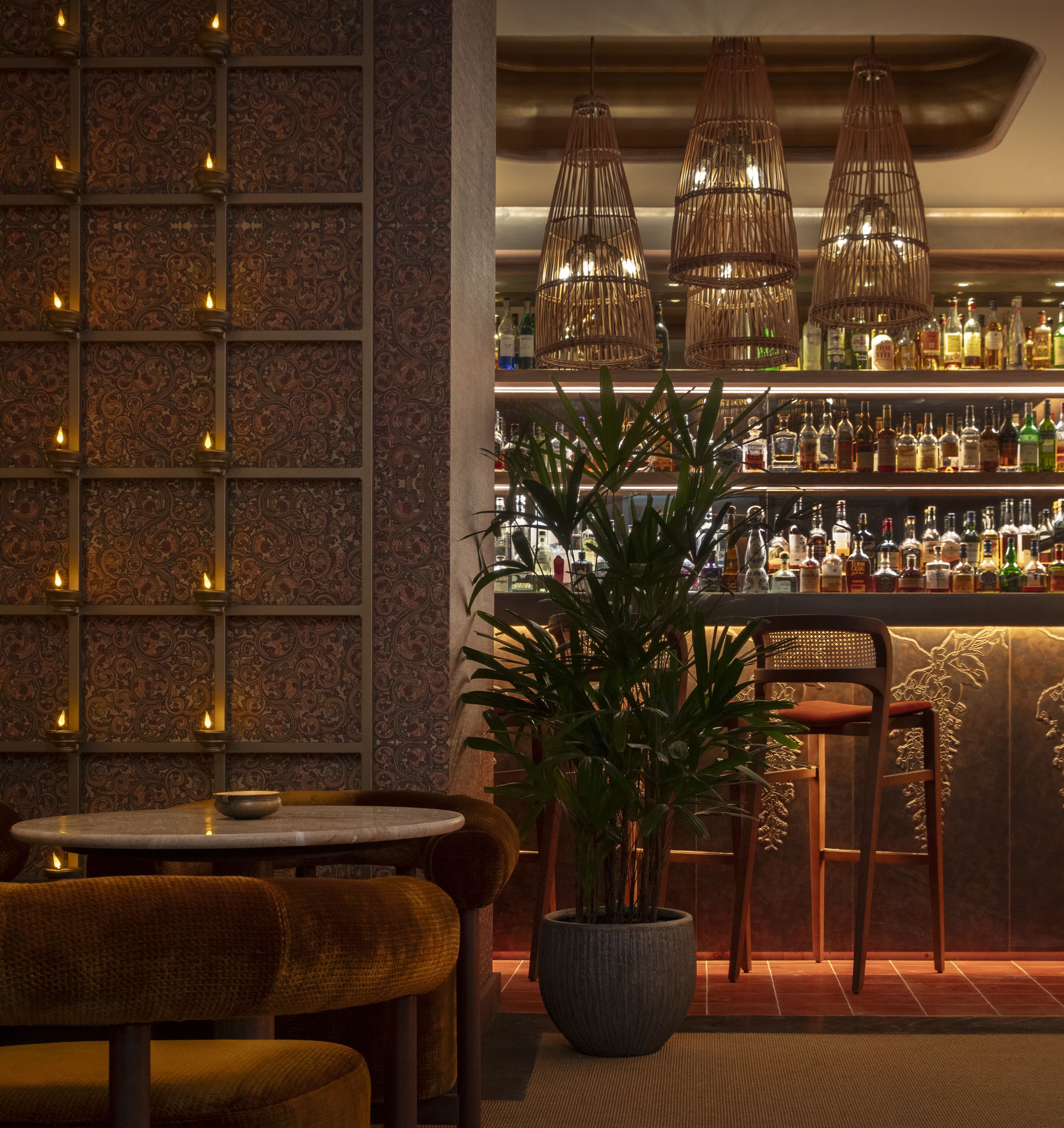 Quilon detail