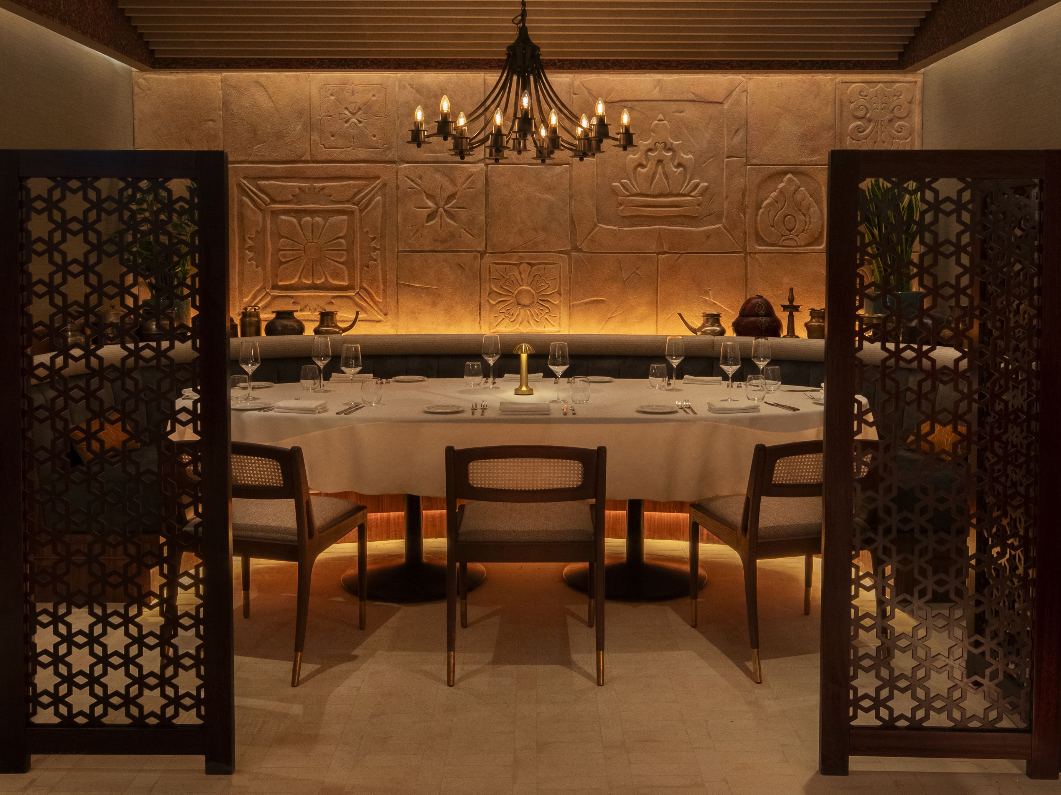 Quilon private dining