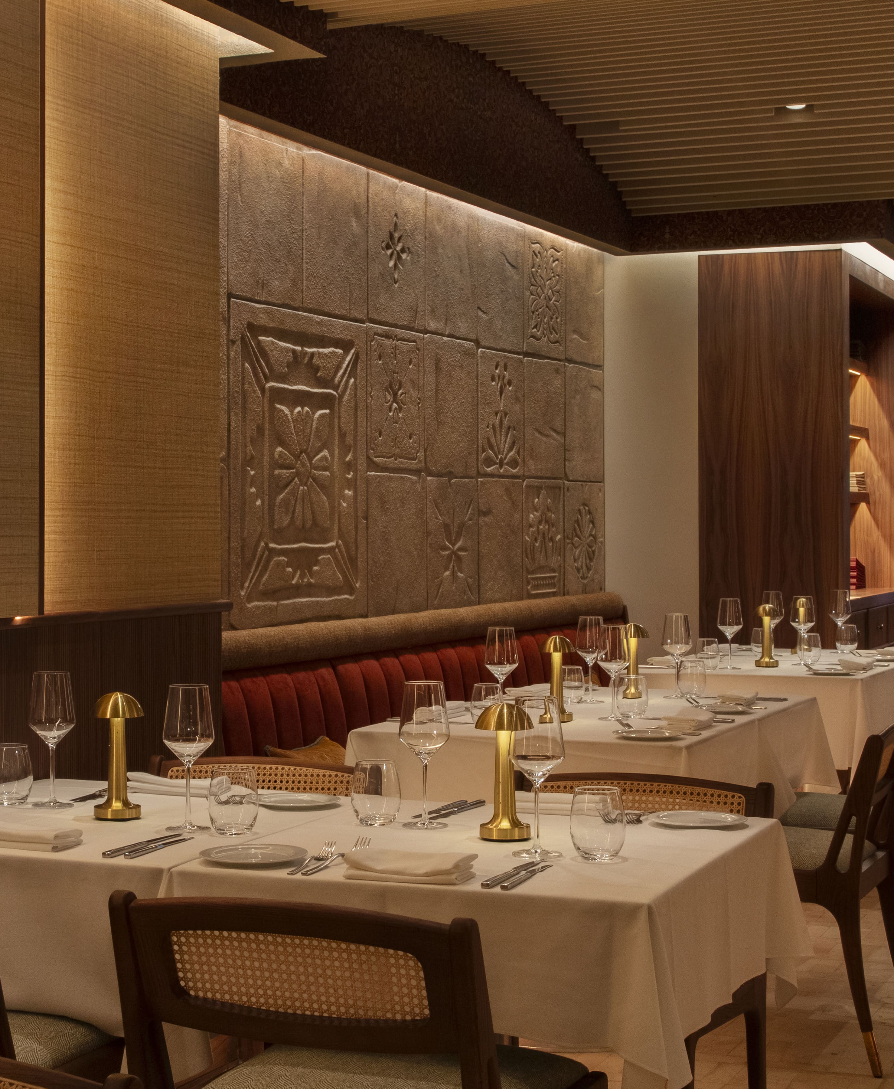 Quilon tables
