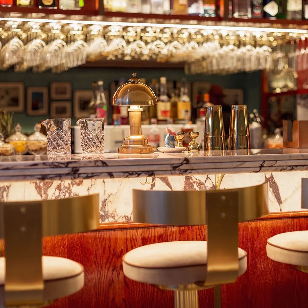 Saltie Girl marble bar