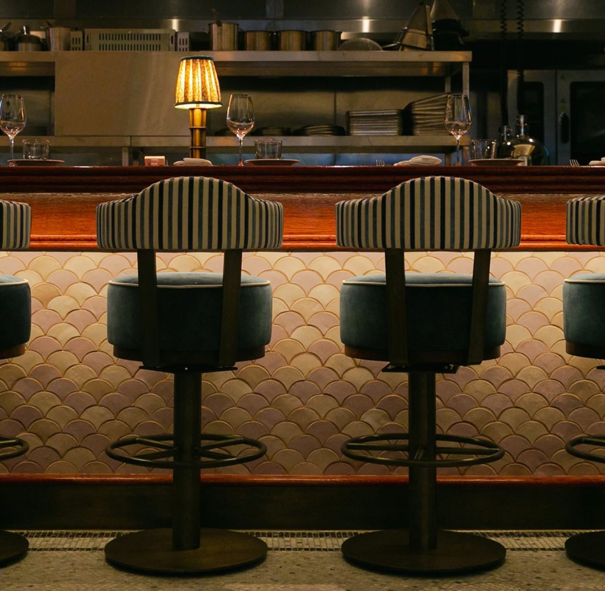 Saltie Girl bar stools