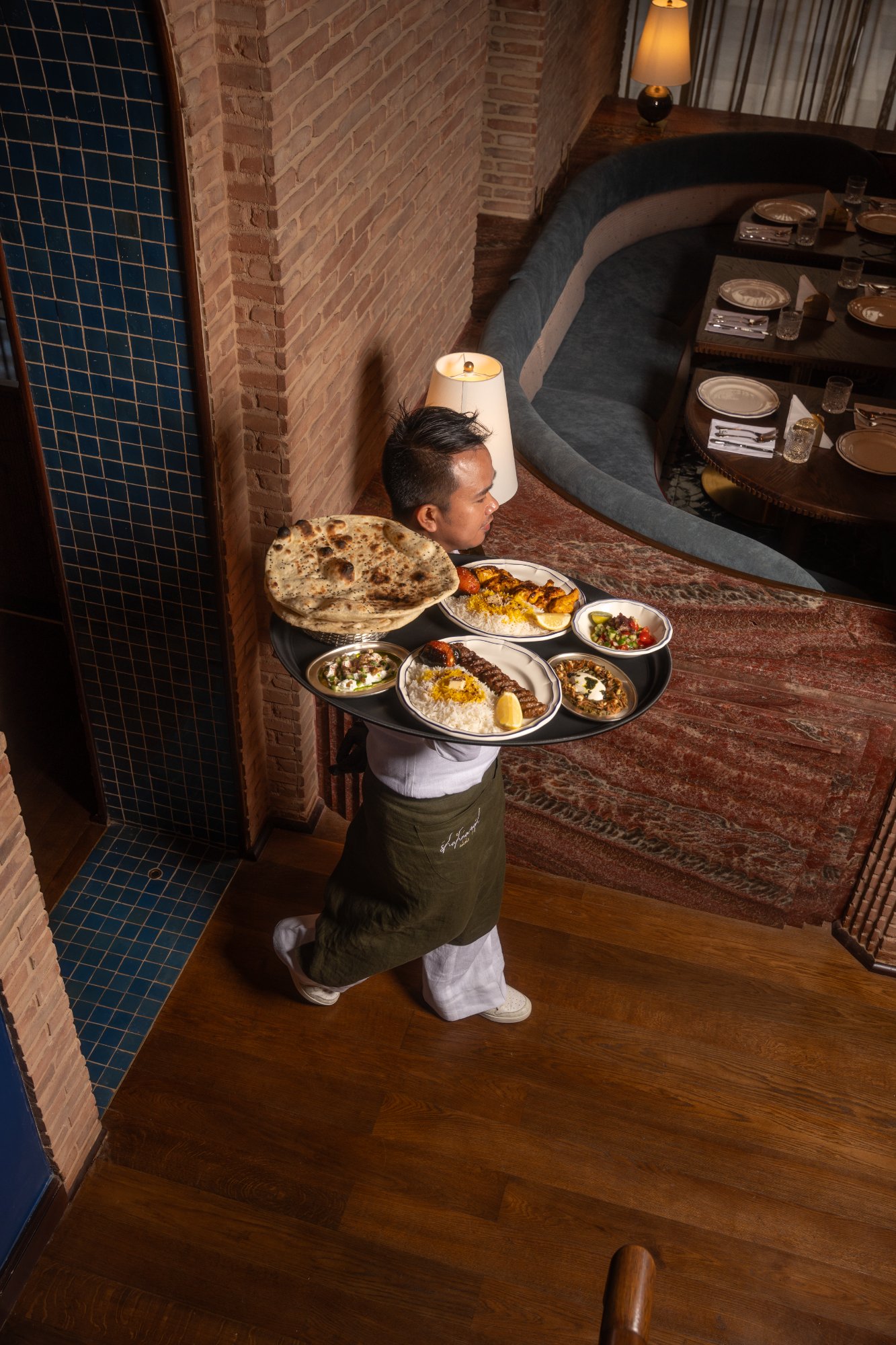Shahnamah dining room