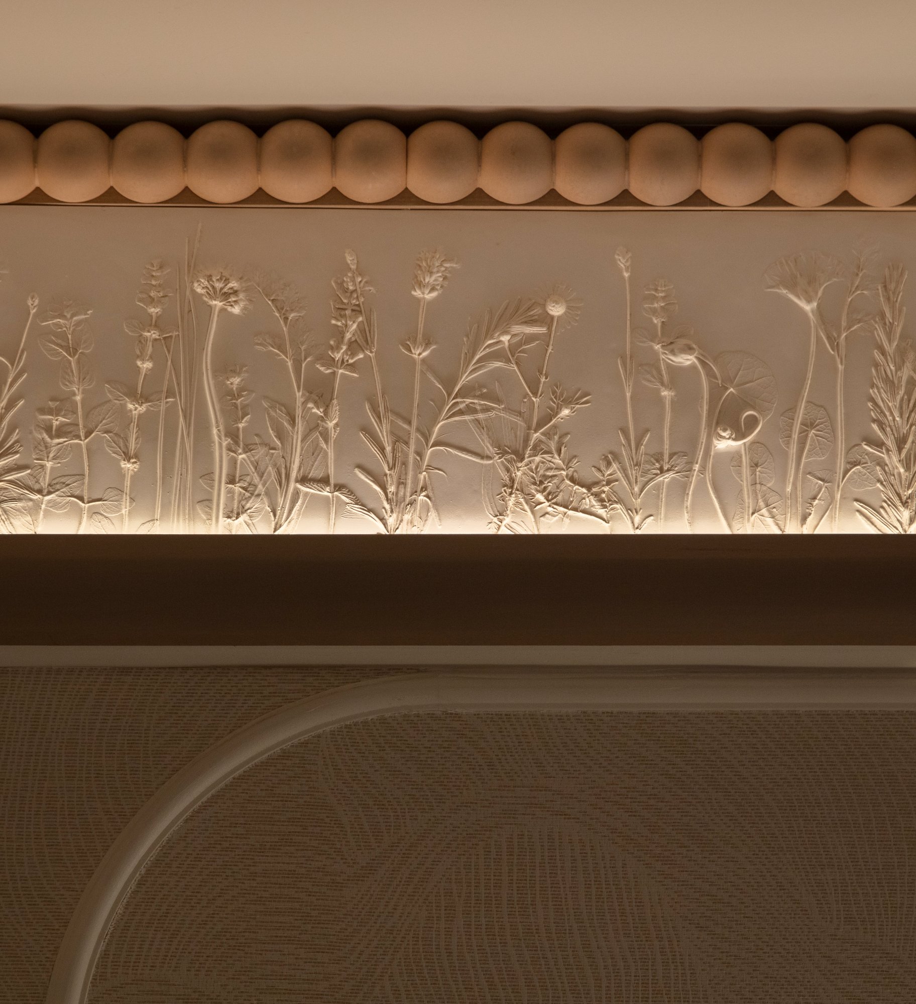 SiLVA plaster detail
