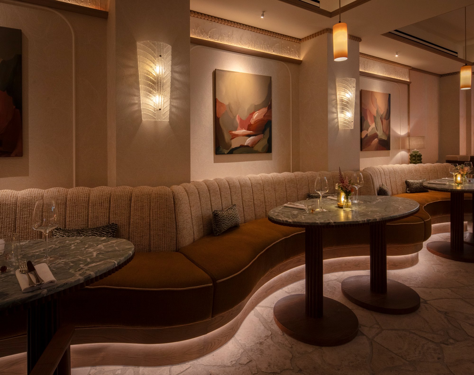 SiLVA dining room