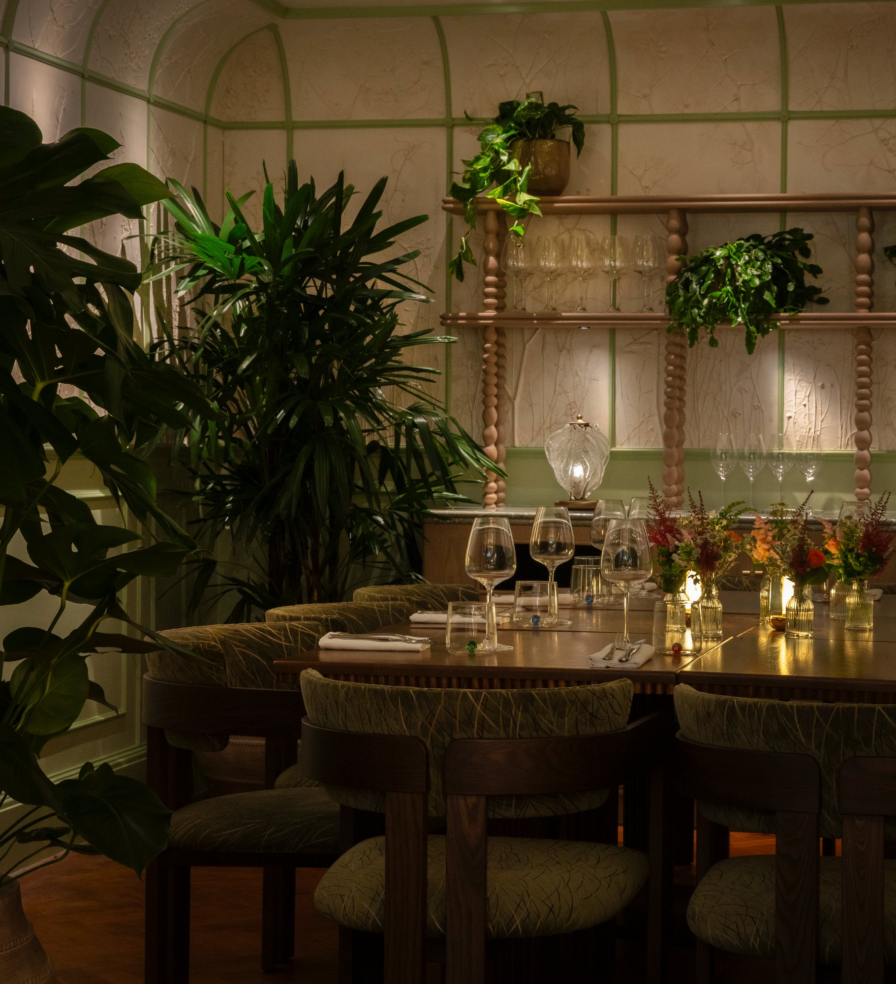 SiLVA private dining