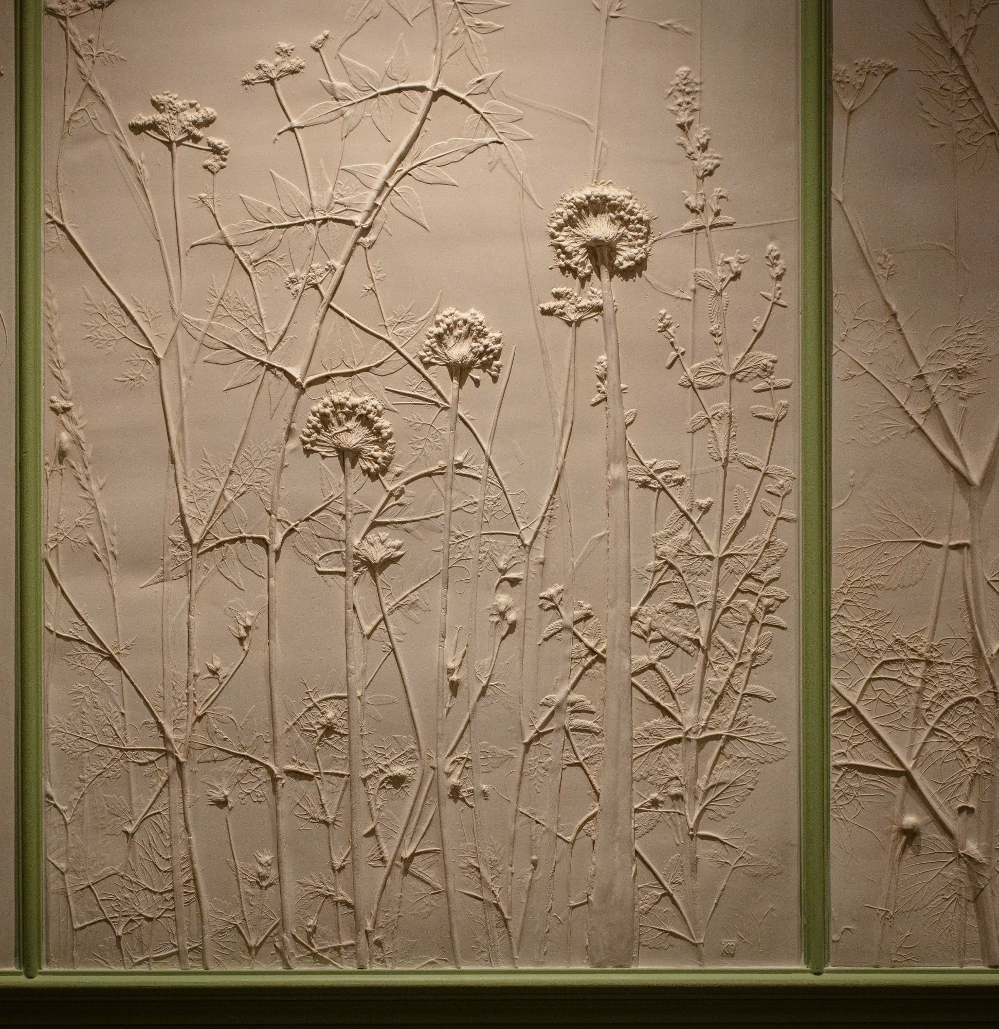 SiLVA relief panels